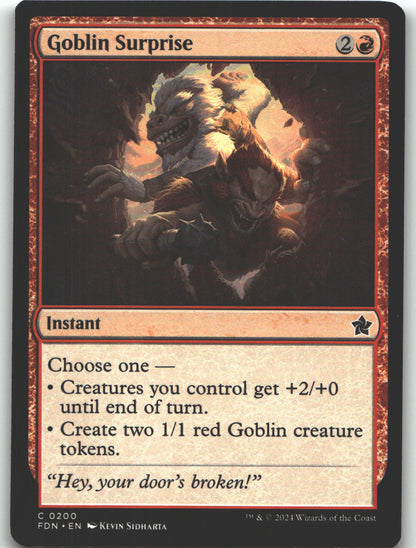 Goblin Surprise