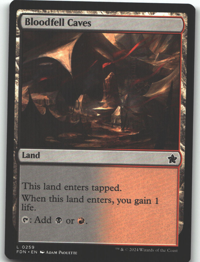 Bloodfell Caves