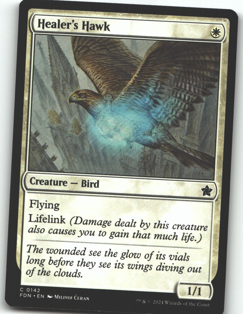 Healer's Hawk (0142)
