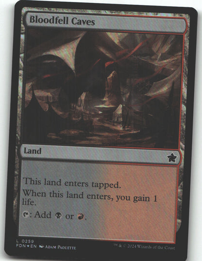 Bloodfell Caves