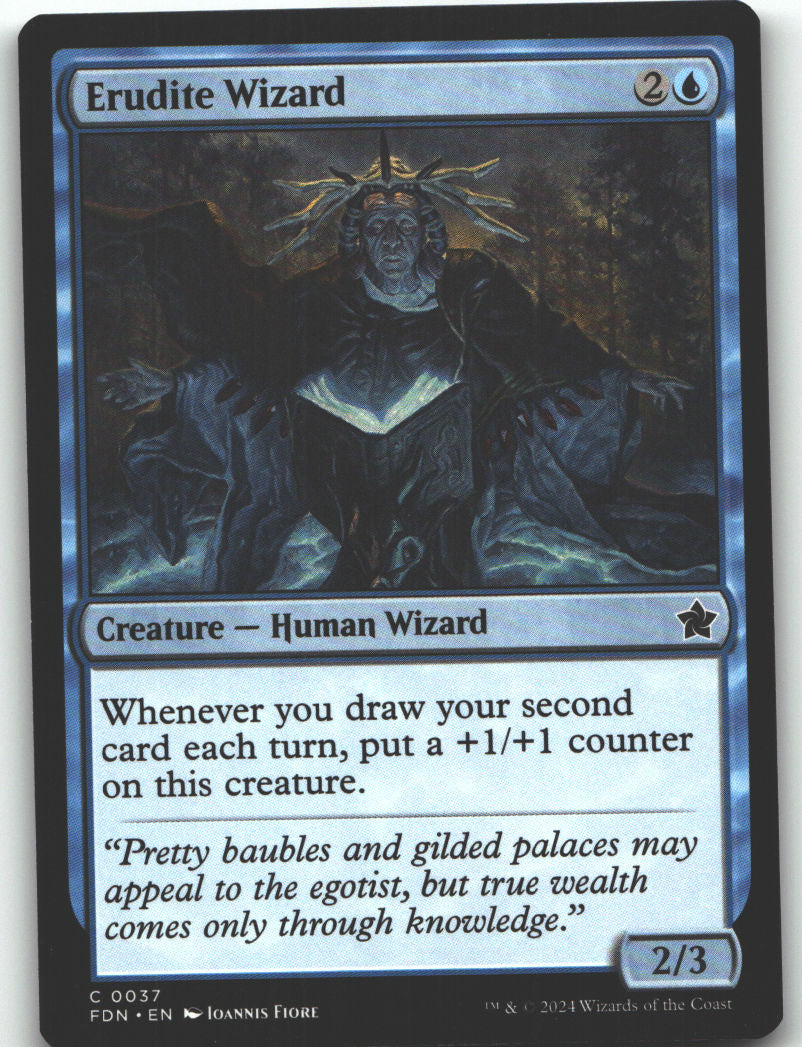 Erudite Wizard