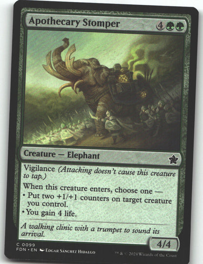 Apothecary Stomper