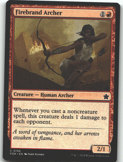 Firebrand Archer