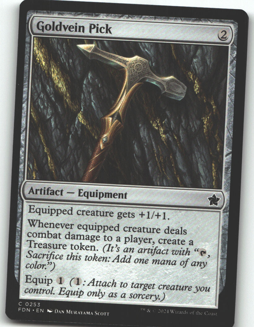 Goldvein Pick
