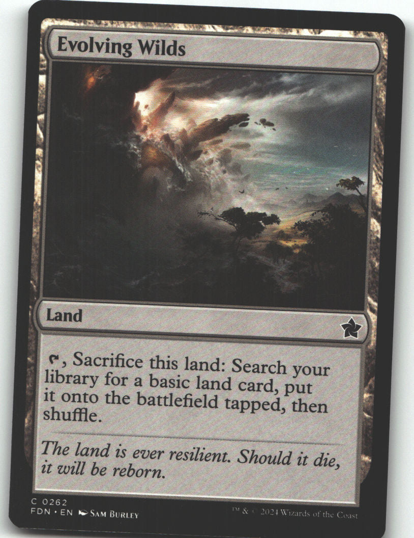 Evolving Wilds