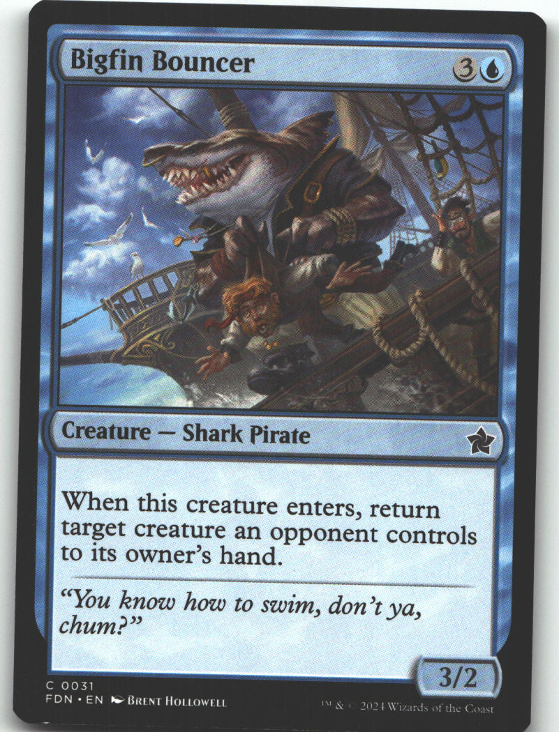 Bigfin Bouncer