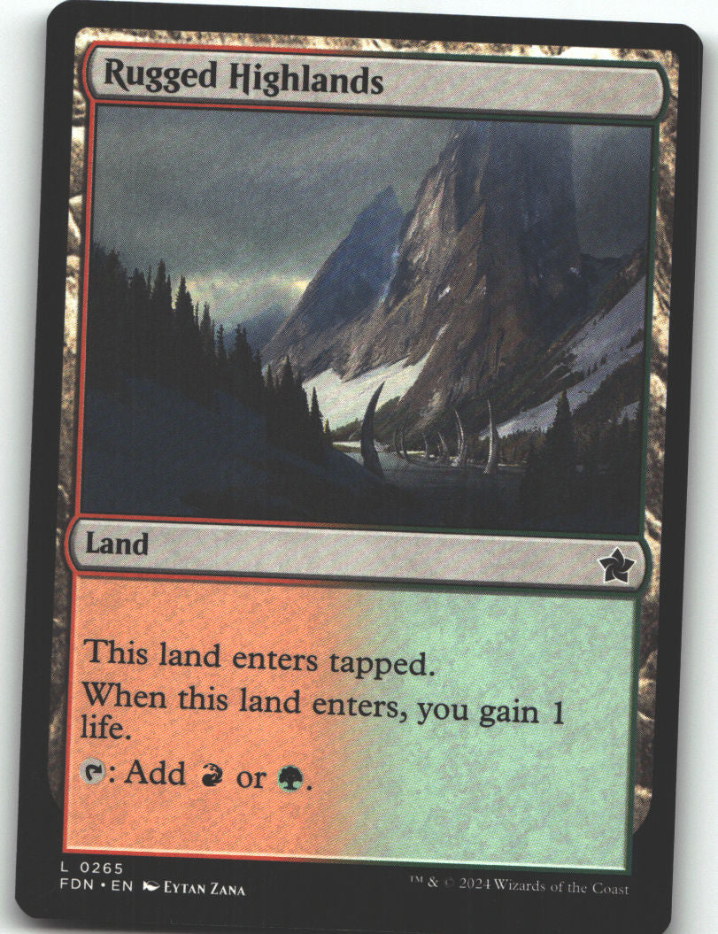 Rugged Highlands