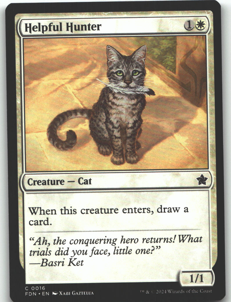 Helpful Hunter