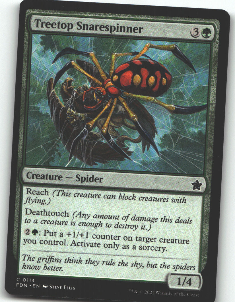 Treetop Snarespinner