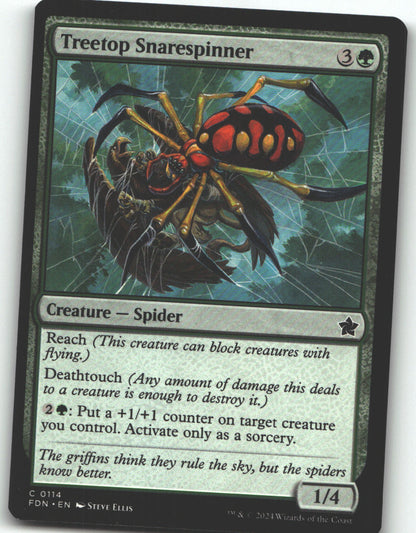 Treetop Snarespinner