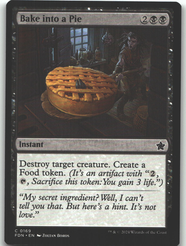 Bake into a Pie