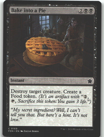 Bake into a Pie