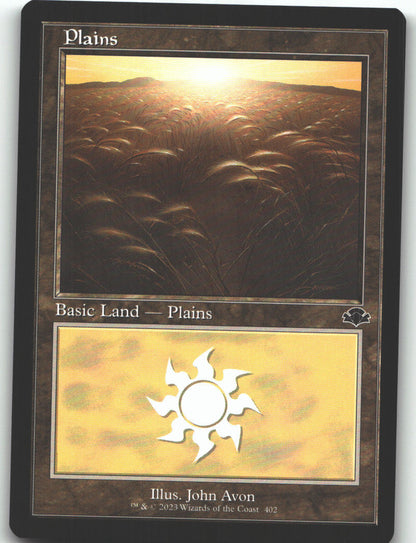 Plains (402) (Retro Frame)