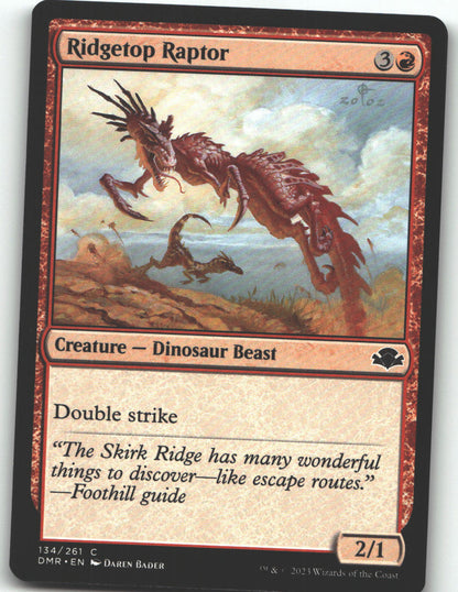 Ridgetop Raptor