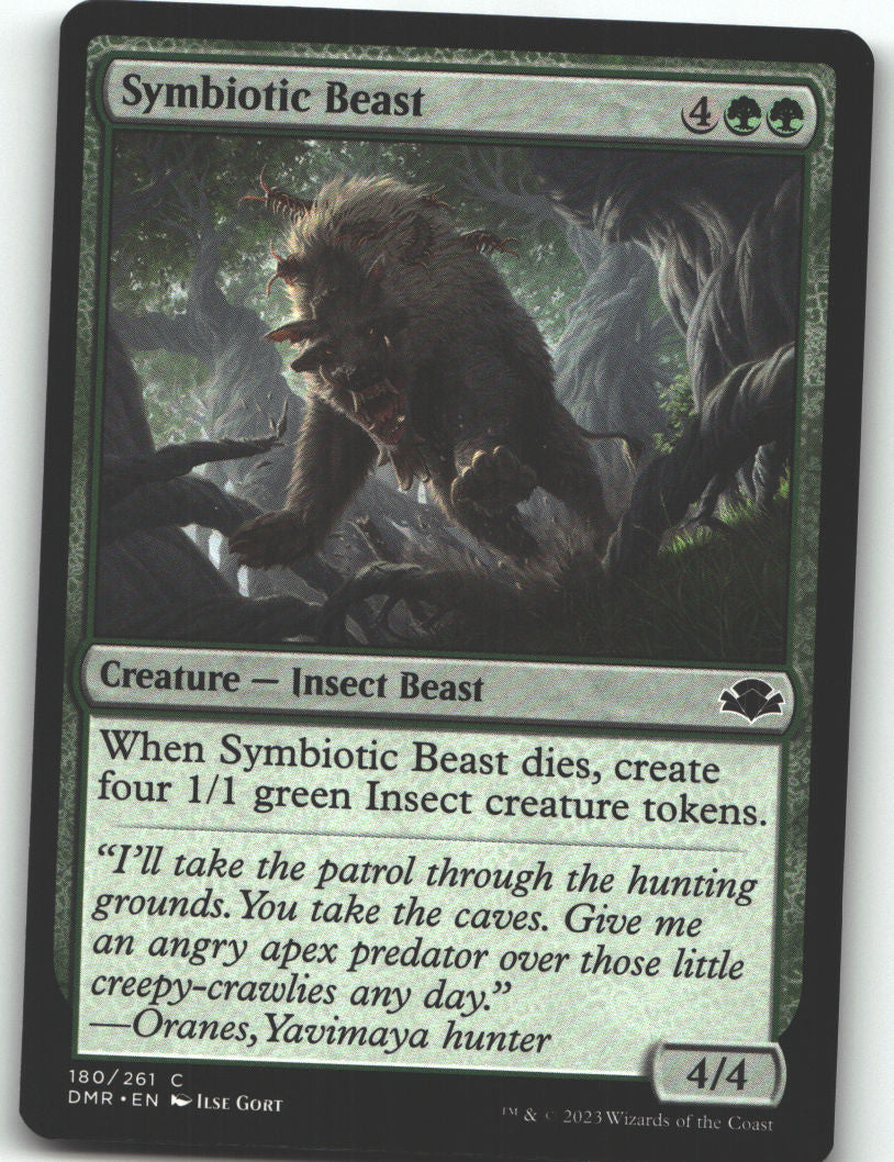 Symbiotic Beast