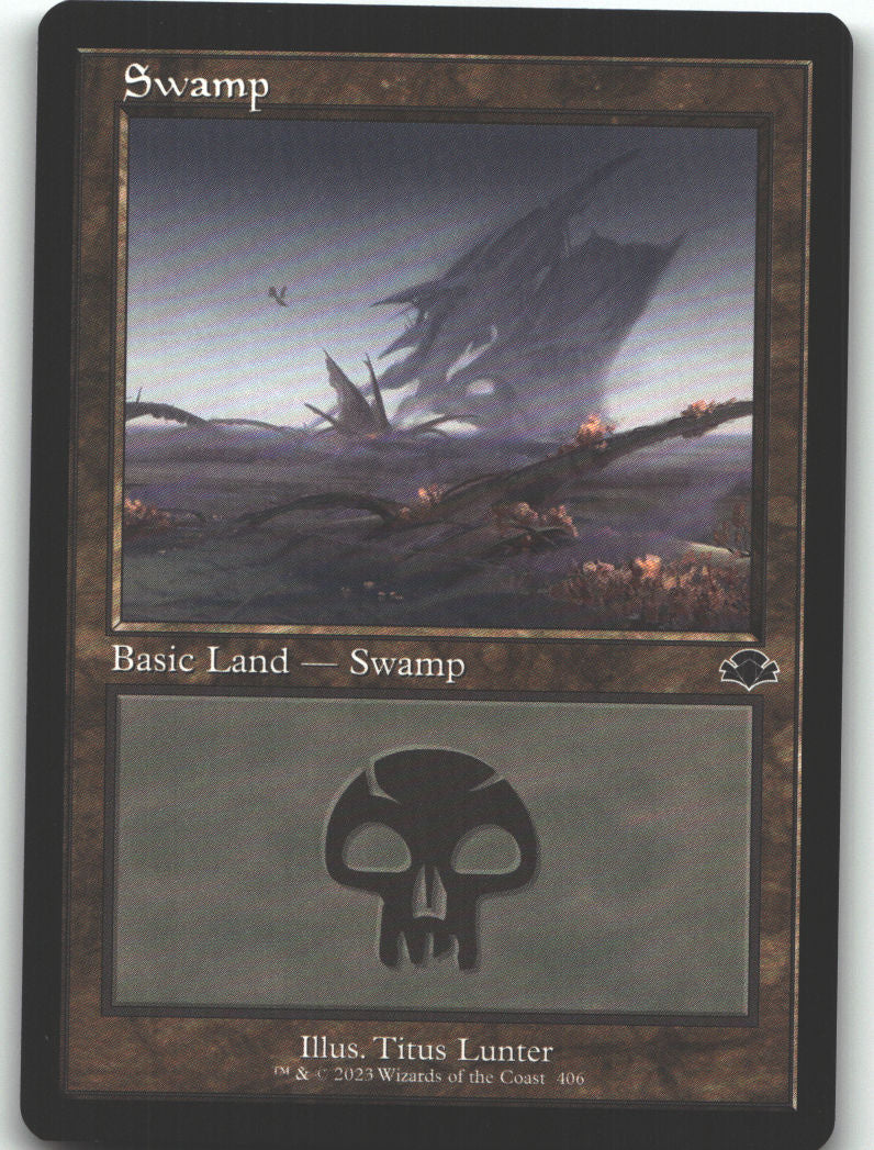 Swamp (406) (Retro Frame)