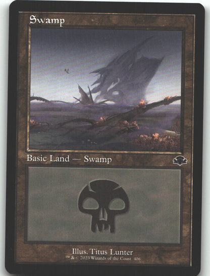 Swamp (406) (Retro Frame)