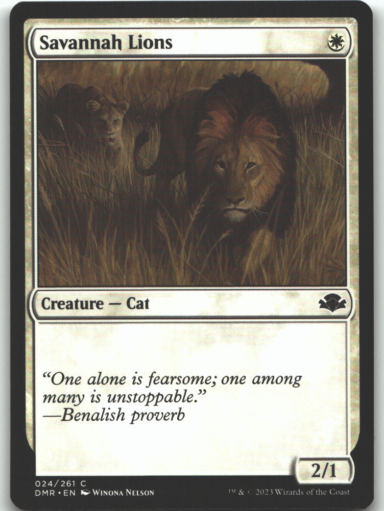 Savannah Lions