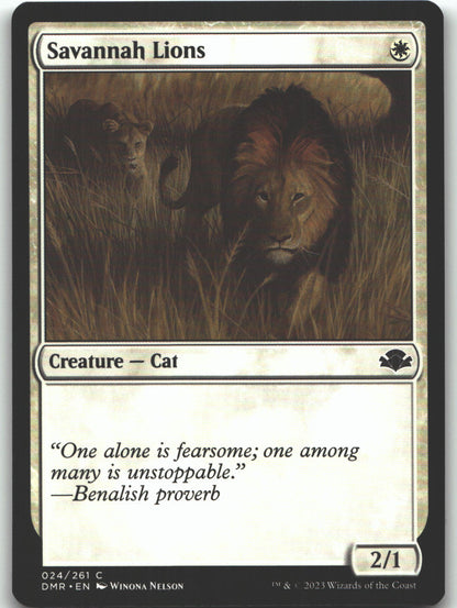 Savannah Lions