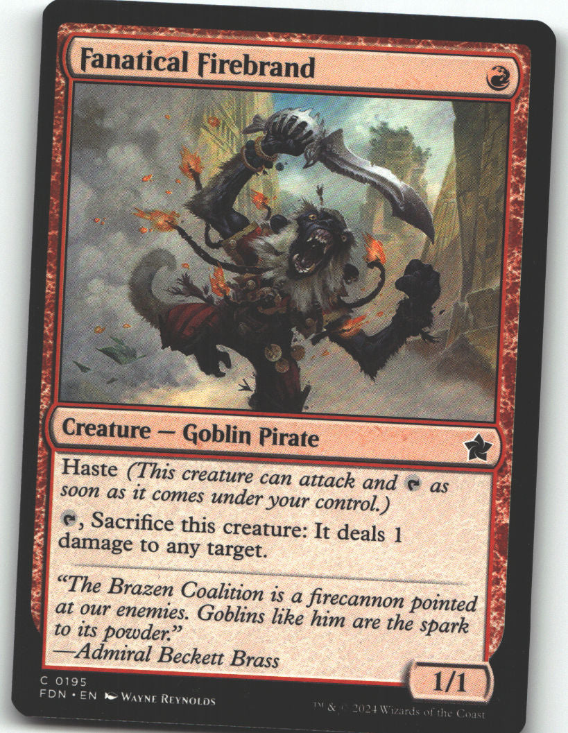 Fanatical Firebrand