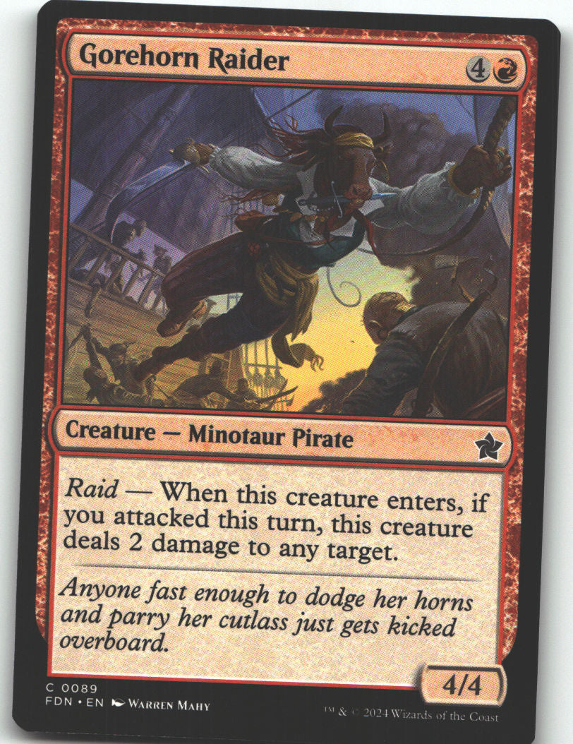 Gorehorn Raider