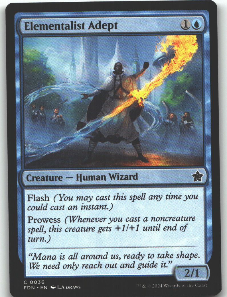 Elementalist Adept