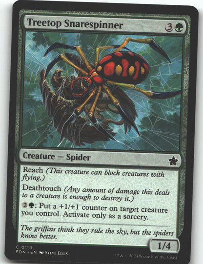 Treetop Snarespinner