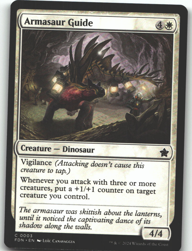 Armasaur Guide
