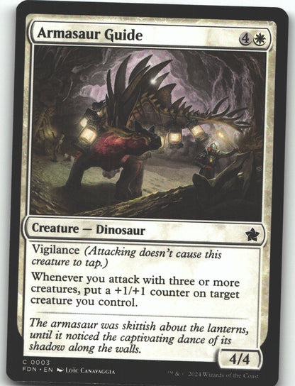Armasaur Guide