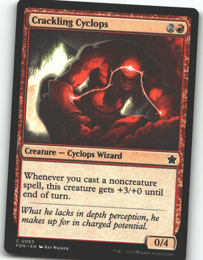 Crackling Cyclops