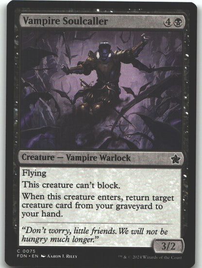 Vampire Soulcaller (0075)