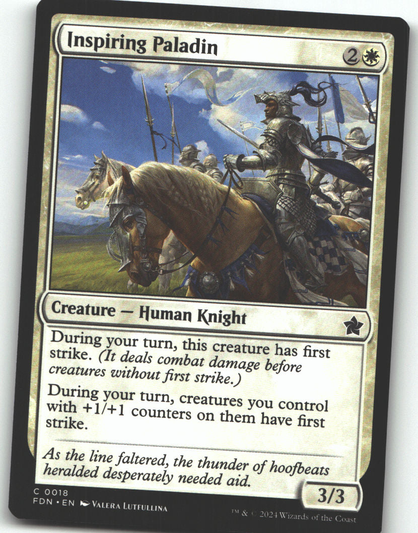 Inspiring Paladin
