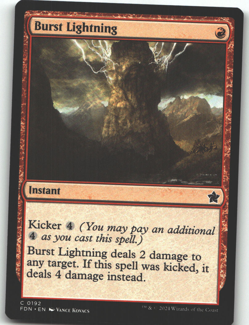 Burst Lightning