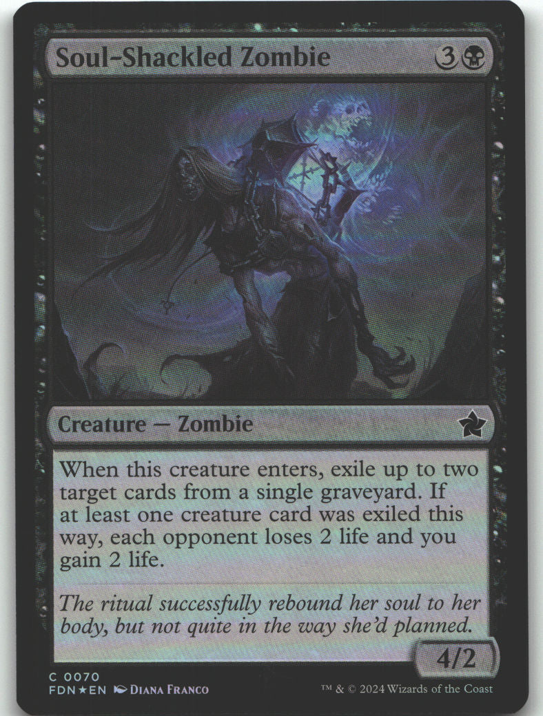 Soul-Shackled Zombie