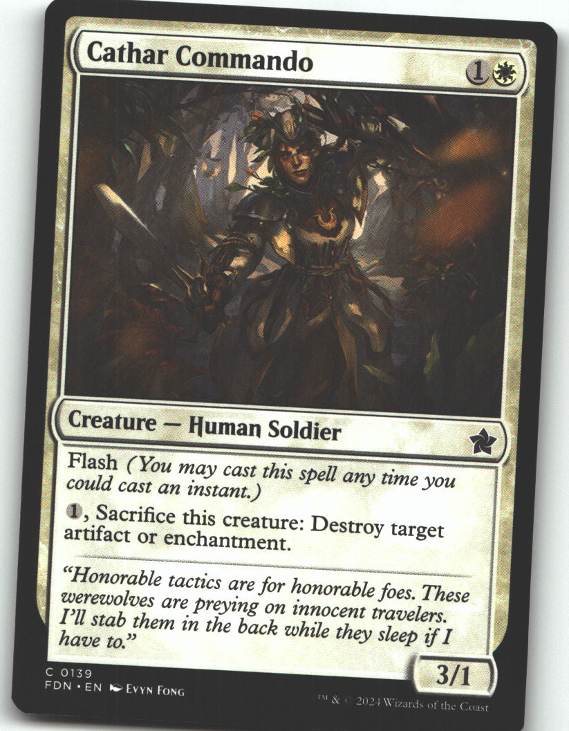 Cathar Commando