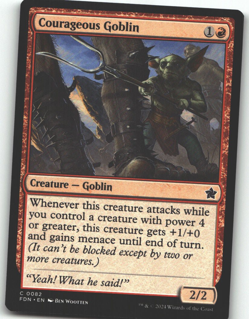 Courageous Goblin