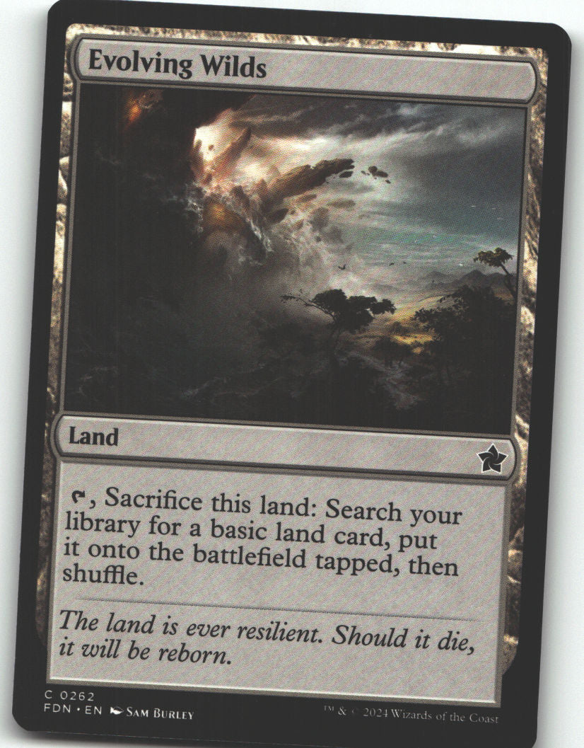 Evolving Wilds