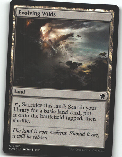Evolving Wilds
