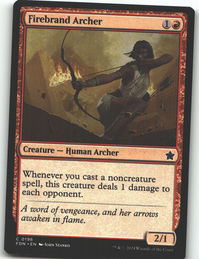 Firebrand Archer
