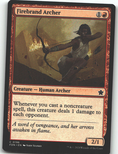 Firebrand Archer