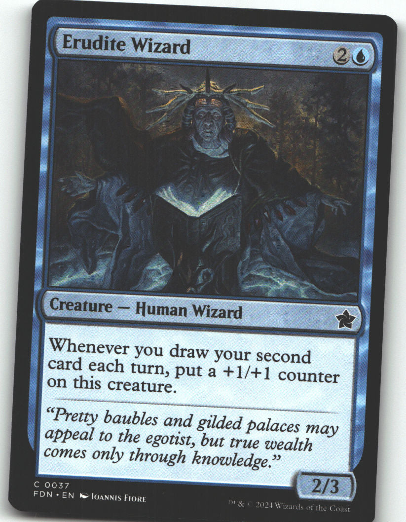 Erudite Wizard