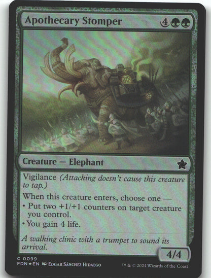 Apothecary Stomper