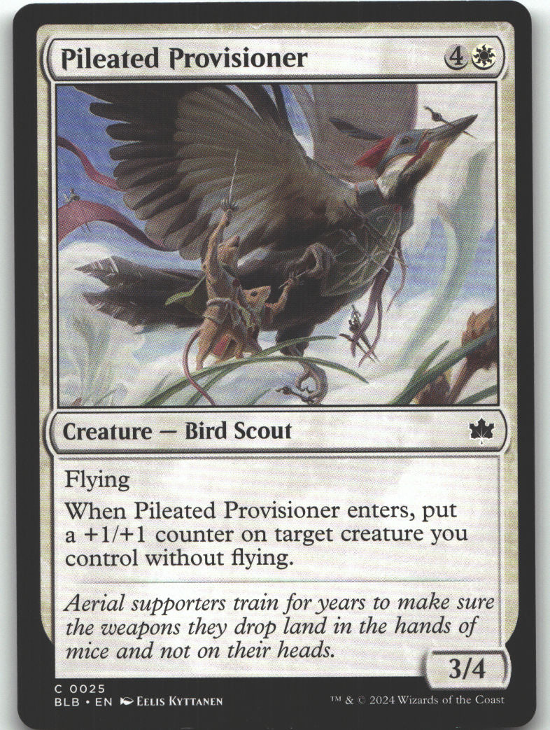 Pileated Provisioner
