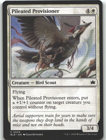 Pileated Provisioner