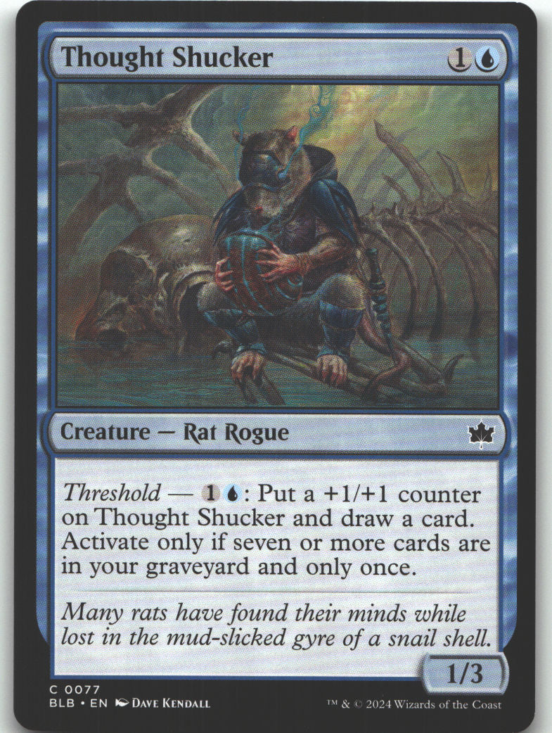Thought Shucker