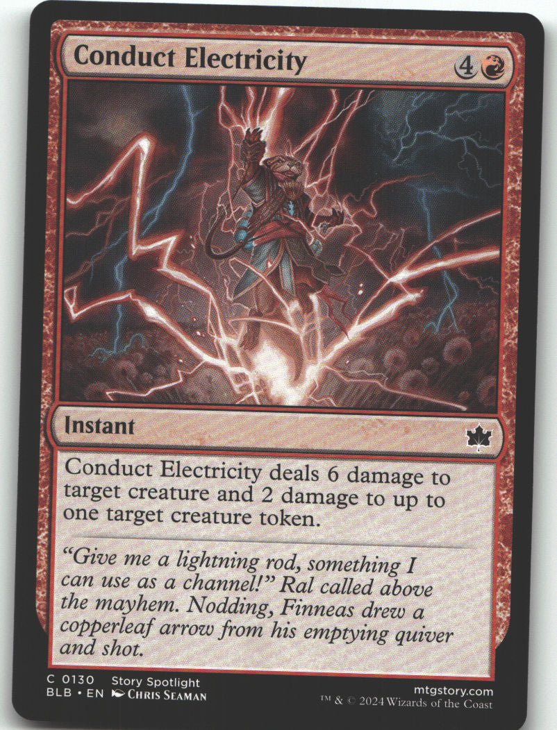 Conduct Electricity