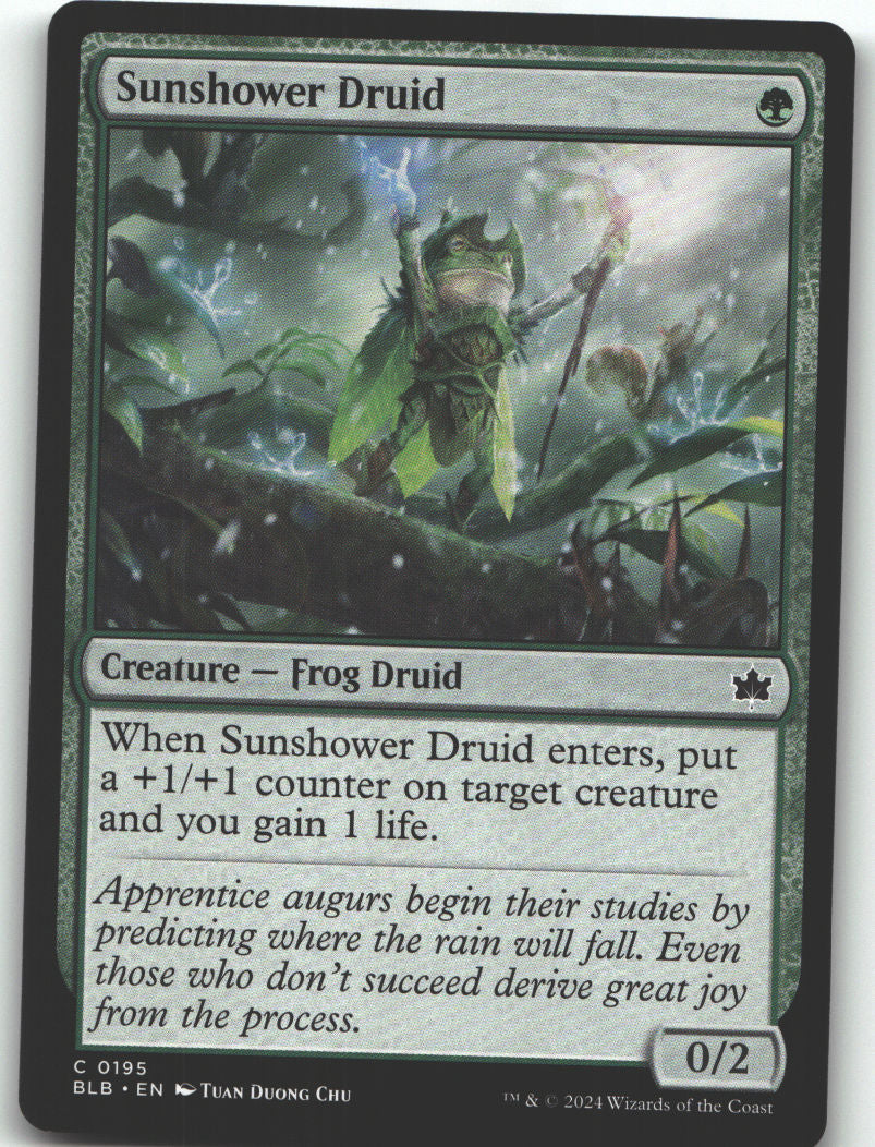 Sunshower Druid