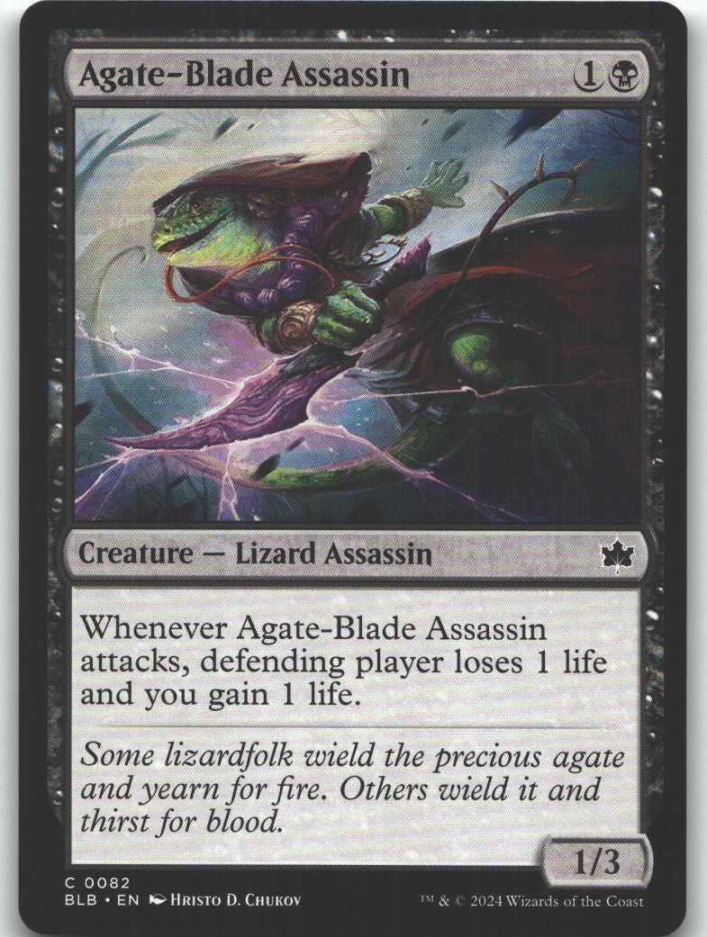 Agate-Blade Assassin