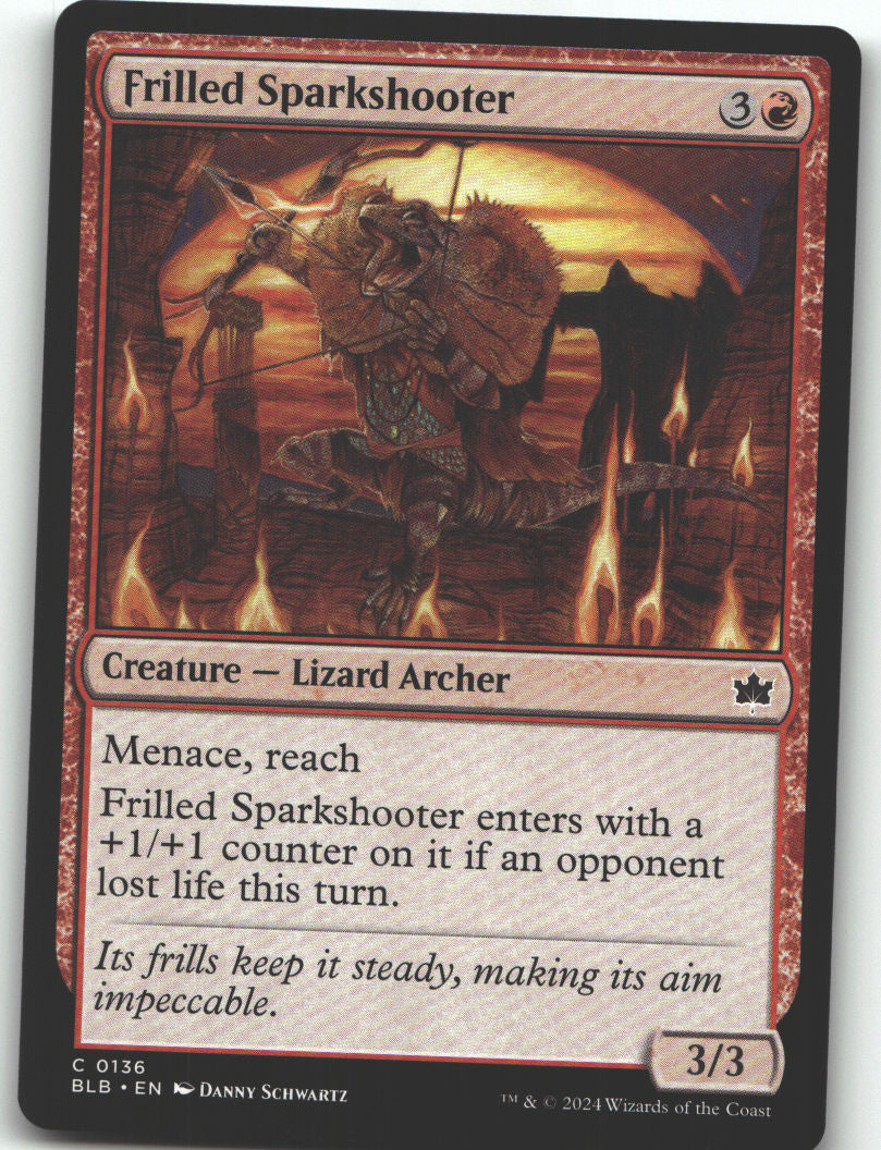 Frilled Sparkshooter
