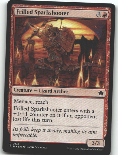 Frilled Sparkshooter